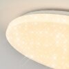 Melres Ceiling Light LED white, 1-light source