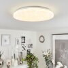 Melres Ceiling Light LED white, 1-light source