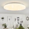 Melres Ceiling Light LED white, 1-light source