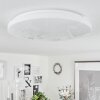 Melres Ceiling Light LED white, 1-light source