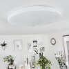 Melres Ceiling Light LED white, 1-light source
