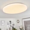 Melres Ceiling Light LED white, 1-light source