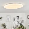 Melres Ceiling Light LED white, 1-light source