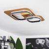 Huallilemu Ceiling Light LED gold, black, 1-light source