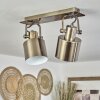 Neves Ceiling Light brass, 2-light sources