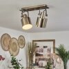Neves Ceiling Light brass, 2-light sources