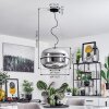 Feiro Pendant Light black, 1-light source