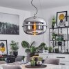 Feiro Pendant Light black, 1-light source