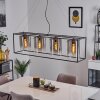 Sarniguet Pendant Light black, 4-light sources