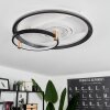 Agordela Ceiling Light LED gold, white, 1-light source