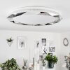 Lisei Ceiling Light LED white, 1-light source, Remote control, Colour changer