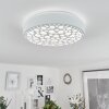 Agodim Ceiling Light LED white, 1-light source