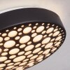 Agodim Ceiling Light LED black, 1-light source