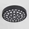 Agodim Ceiling Light LED black, 1-light source