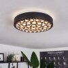 Agodim Ceiling Light LED black, 1-light source