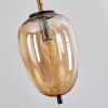 Verbania Pendant Light brass, black, 8-light sources