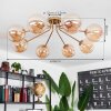 Remaisnil Ceiling Light brass, 8-light sources