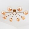 Remaisnil Ceiling Light brass, 8-light sources