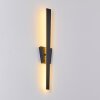 MEELS Wall Light LED black, 1-light source