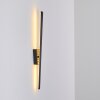 MEELS Wall Light LED black, 1-light source