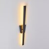 MEELS Wall Light LED black, 1-light source