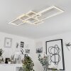 Serranos Ceiling Light LED aluminium, 1-light source