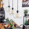 Koyoto  Pendant Light globe 25 cm clear, 3-light sources