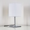 AUMAN Table Lamp chrome, 1-light source