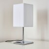 AUMAN Table Lamp chrome, 1-light source