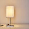 AUMAN Table Lamp chrome, 1-light source