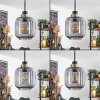 Curveira Pendant Light bronze, black, 1-light source