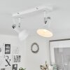Vouzy Ceiling Light white, 2-light sources