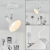 Vouzy Ceiling Light white, 1-light source