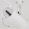 Vouzy Ceiling Light white, 1-light source