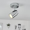 Douarnenez Ceiling Light chrome, 1-light source