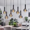 Pascal Pendant Light black, 7-light sources