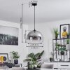 Acey Pendant Light black, 1-light source