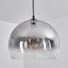 Acey Pendant Light black, 1-light source