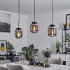 Arieux Pendant Light black, 3-light sources