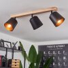 Caetanos Ceiling Light Light wood, 3-light sources