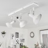 Vouzy Ceiling Light white, 3-light sources