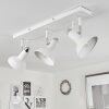 Vouzy Ceiling Light white, 3-light sources