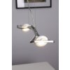 Osram Slingshot hanging light LED chrome, 2-light sources
