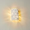 OSBY Wall Light white, 2-light sources