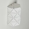 OSBY Wall Light white, 2-light sources