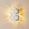 OSBY Wall Light white, 2-light sources