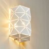 OSBY Wall Light white, 2-light sources
