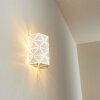 OSBY Wall Light white, 2-light sources