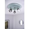 Sonstiges ceiling spotlight matt nickel, 3-light sources