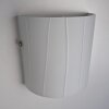 Lucide Lino wall light white, 1-light source